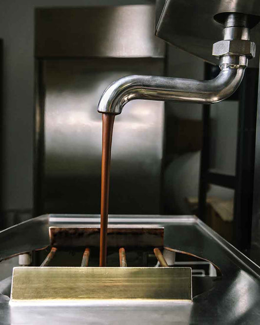 Le tempérage du chocolat