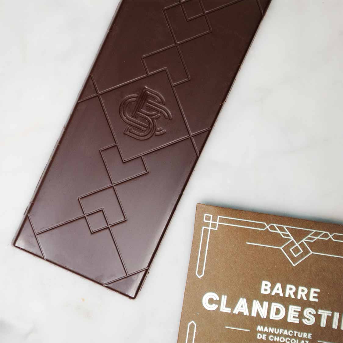 Barre chocolat Morropón & lait caramélisé