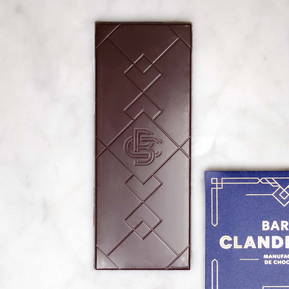 Barre chocolat noir