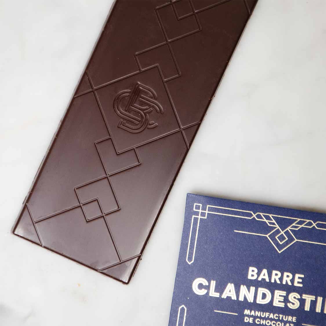 tablette chocolat noir bean to bar