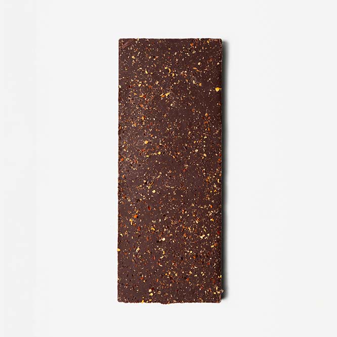 Chocolat, coco et piment