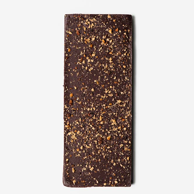 Chocolat et pain au levain
