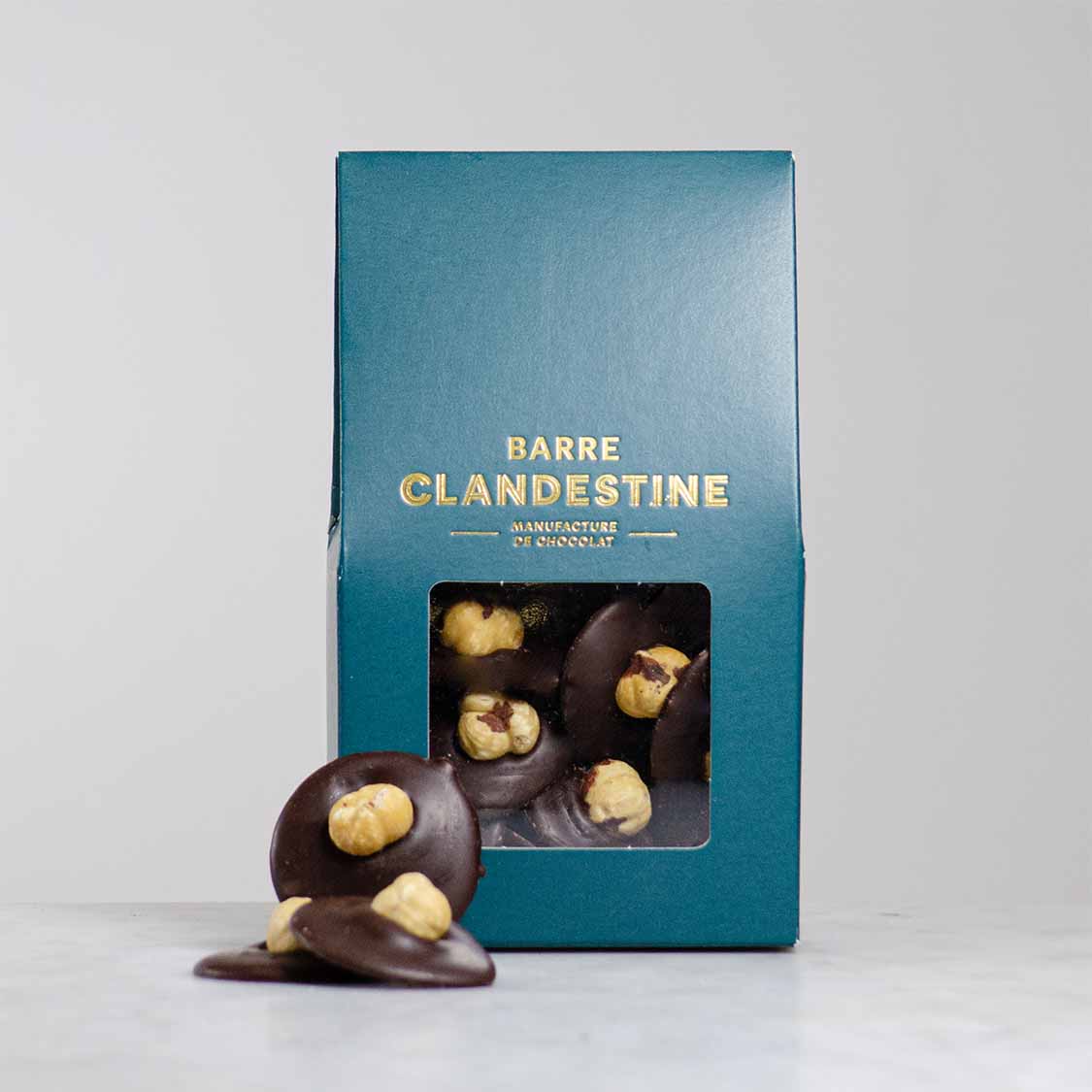 Chocolat et noisettes du Piémont
