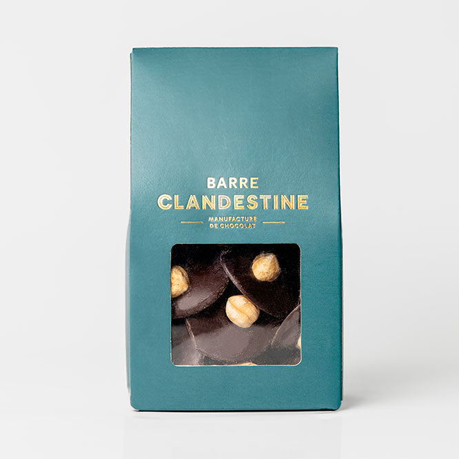 Chocolat et noisettes