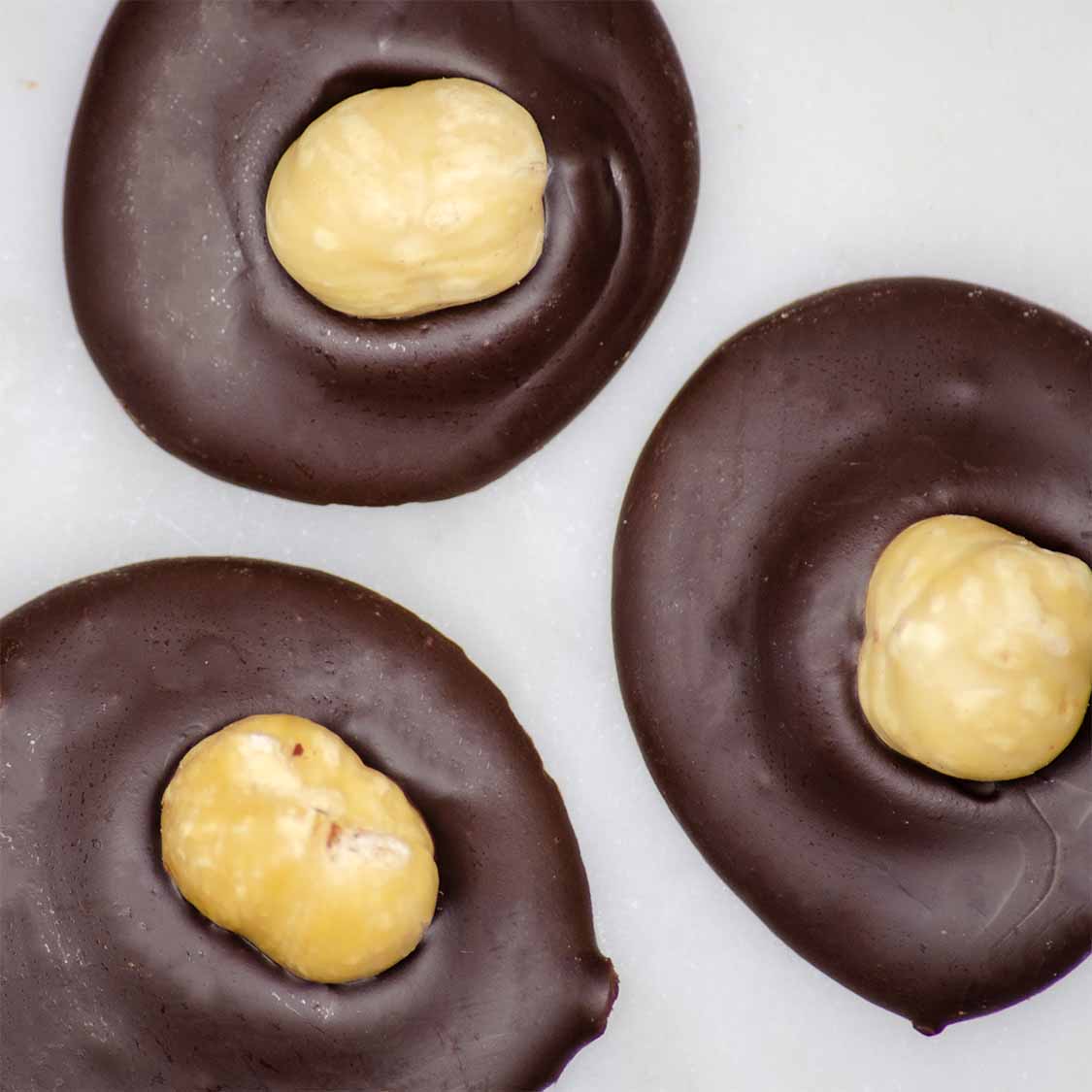 Chocolat et noisettes du Piémont
