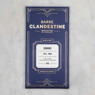 Barre chocolat noir Inde