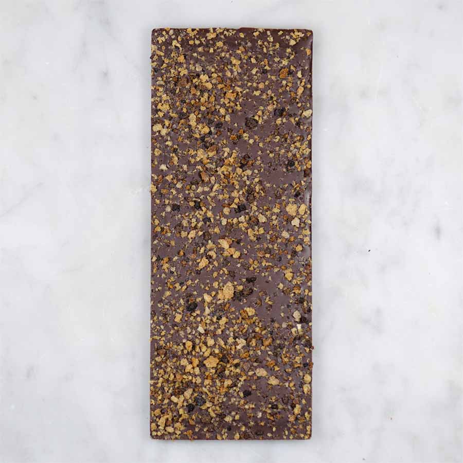 Barre chocolat et pain au levain