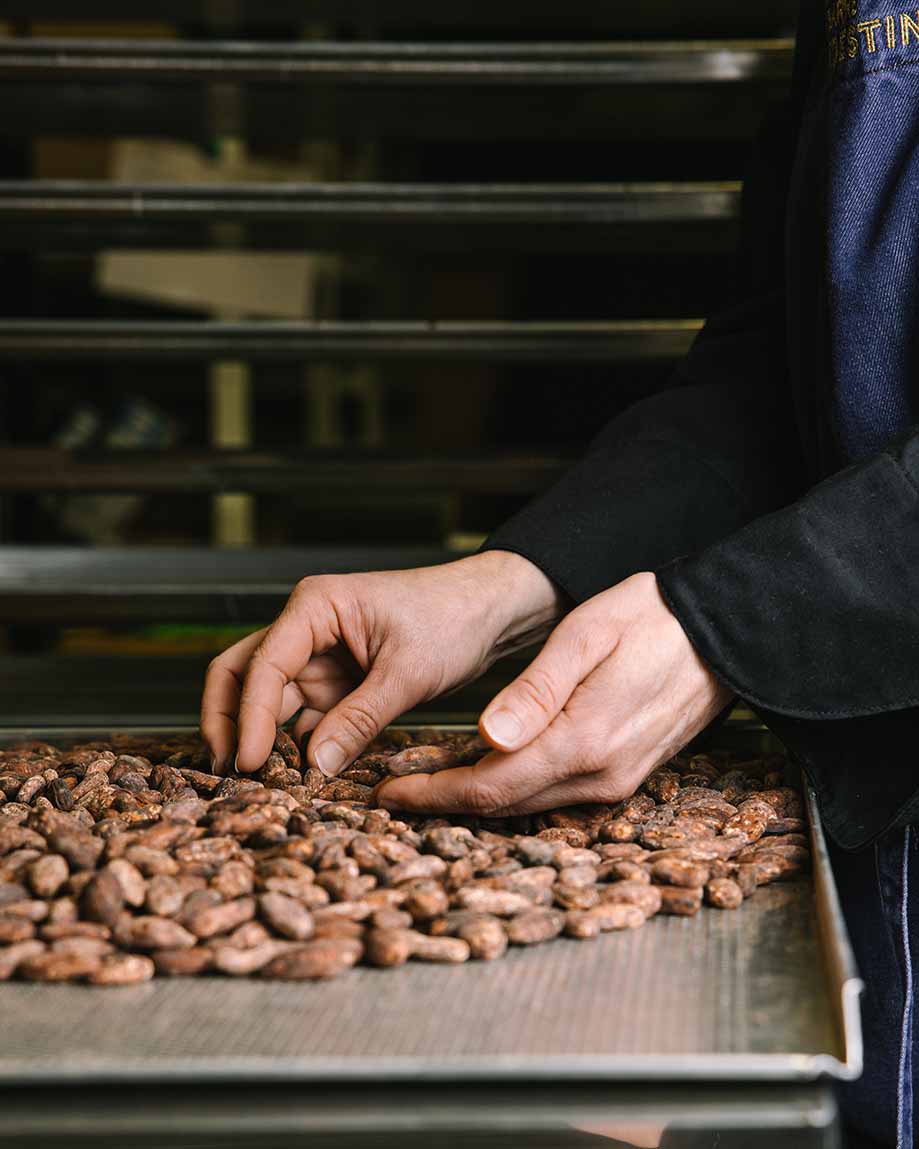 Carte cadeau : Atelier fabrication de chocolat