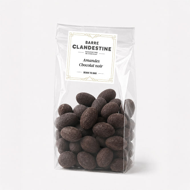 Amandes chocolat noir