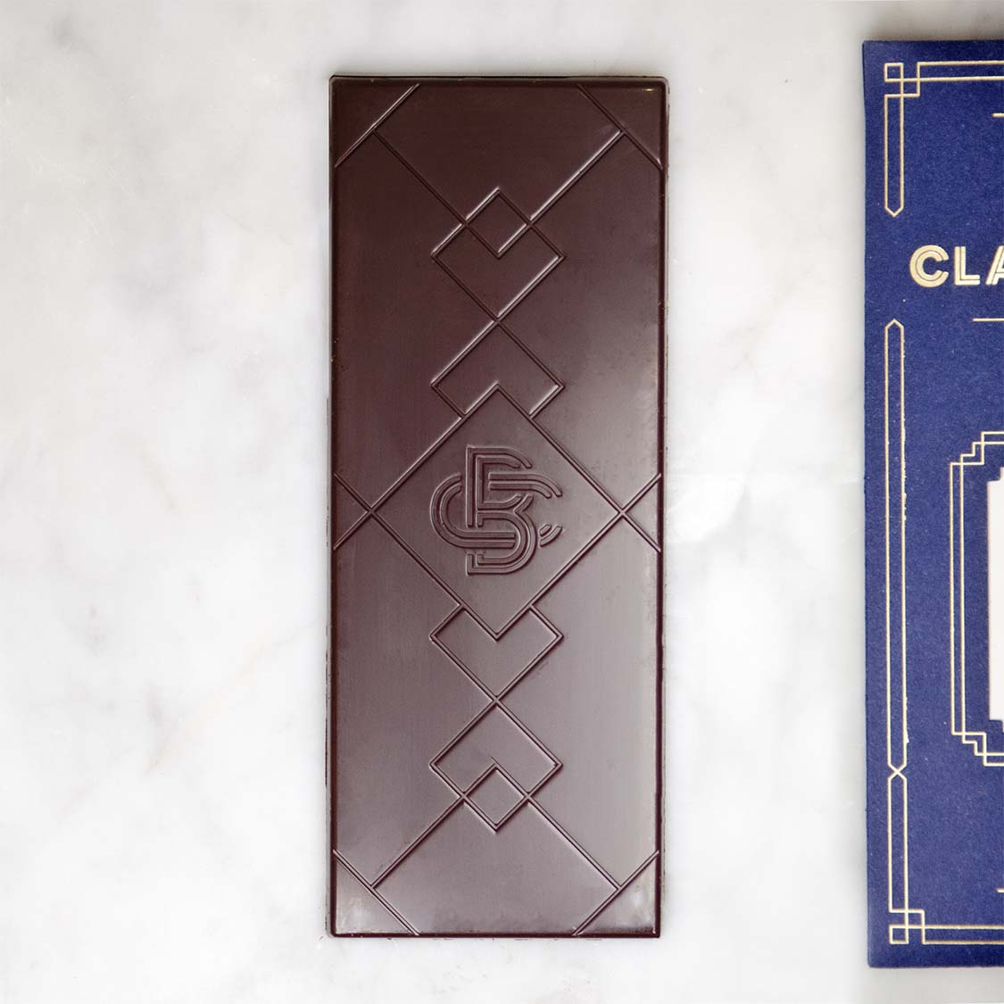 Barre chocolat noir, Monte Adentro 73%