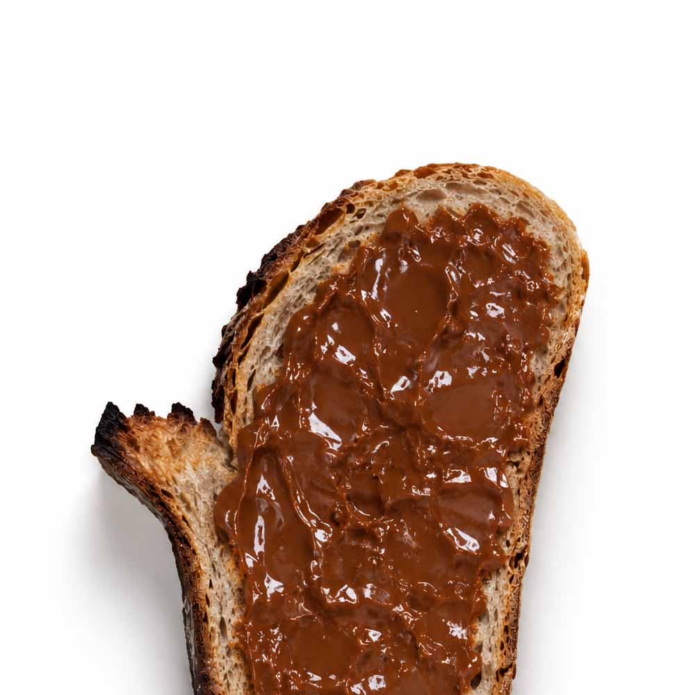 Pâte à tartiner chocolat et noisette