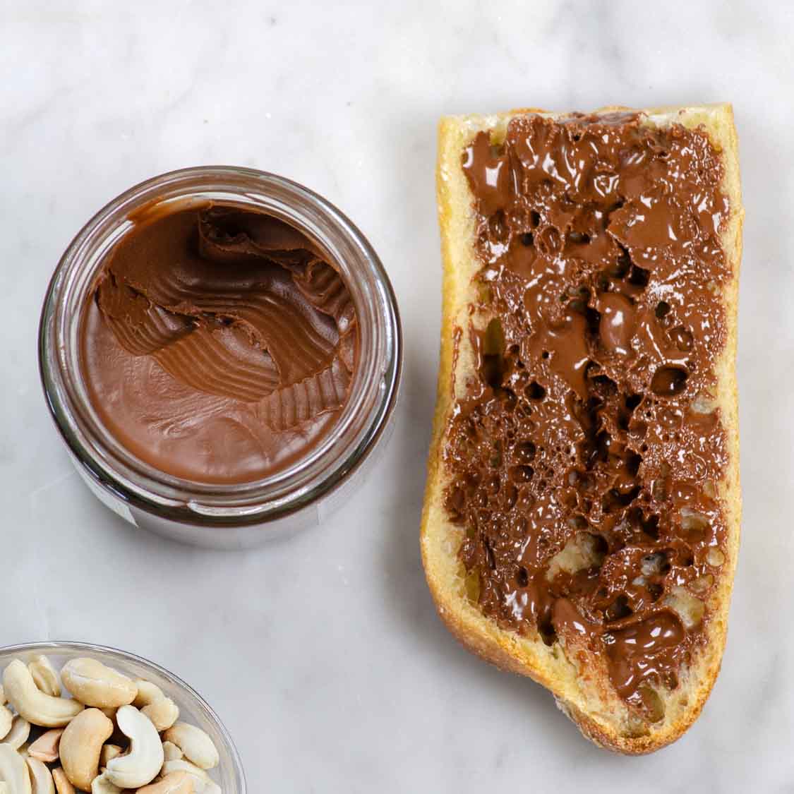 Pâte à tartiner Chocolat & Cajou