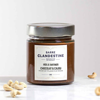 Pâte à tartiner chocolat & Cajou