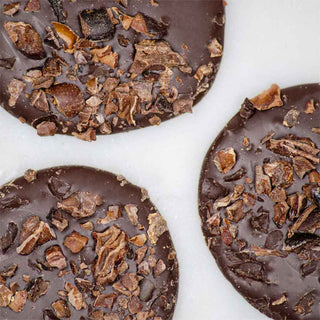palet chocolat grué