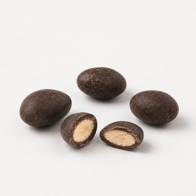 Amandes chocolat noir