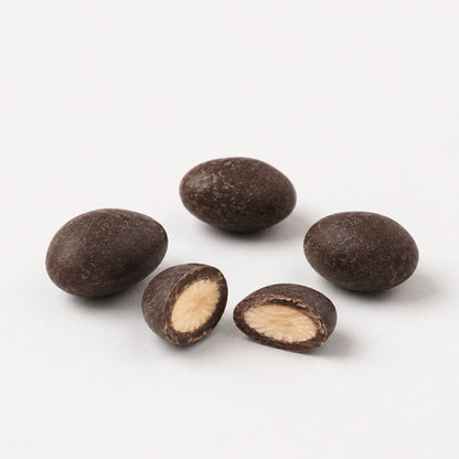 Amandes chocolat noir