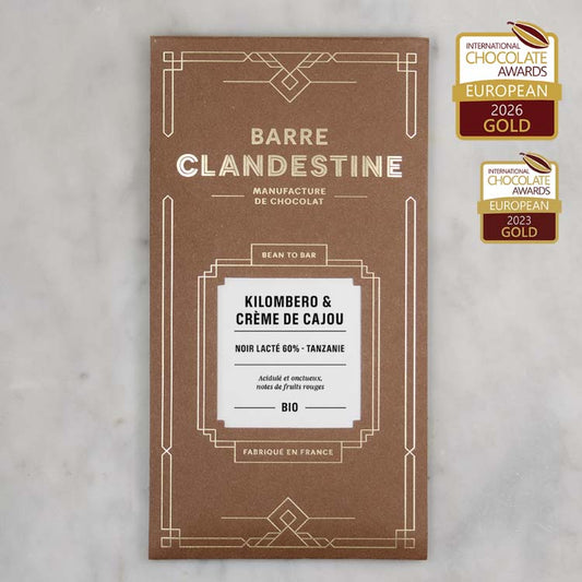 Kilombero & crème de cajou