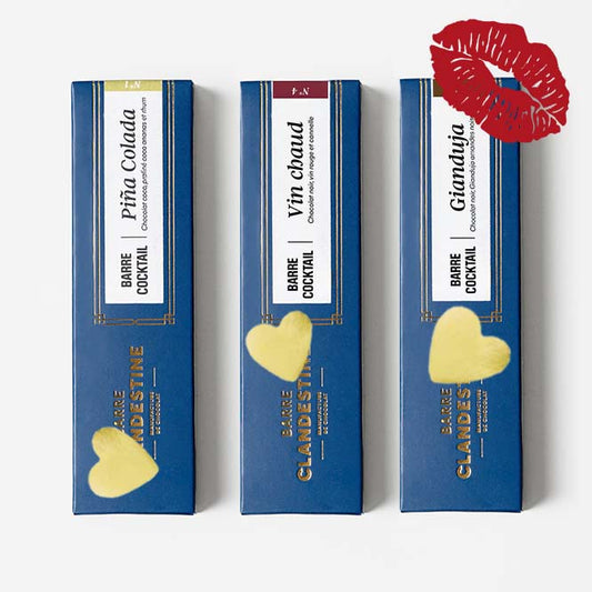 Barres Cocktail x 3