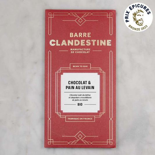 Chocolat et pain au levain