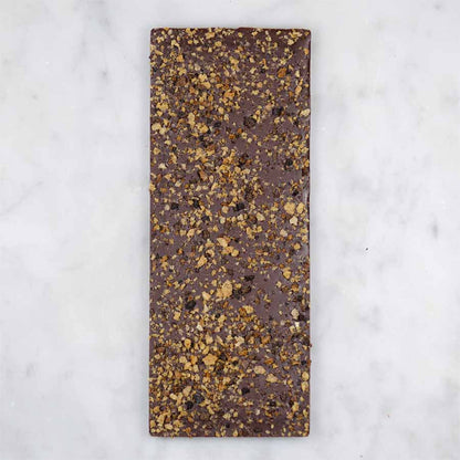 Barre chocolat et pain au levain