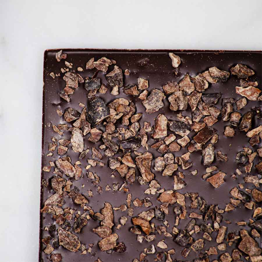 Barre chocolat rhum