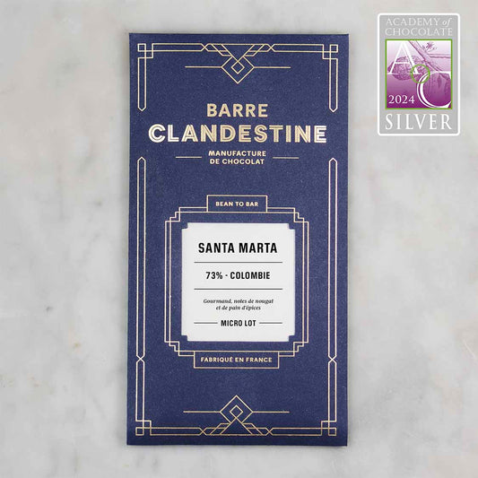 tablette chocolat noir colombie bean to bar