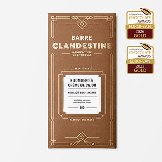 Kilombero & crème de cajou
