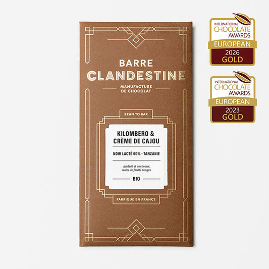 Kilombero & crème de cajou