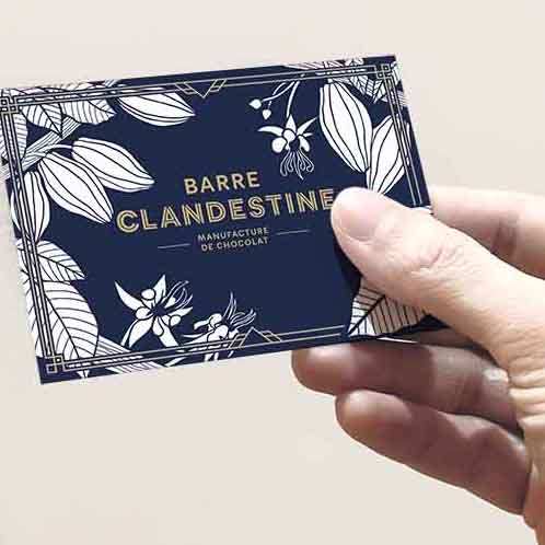 Carte manuscrite