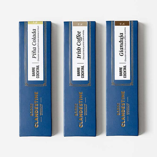 Barres Cocktail x 3