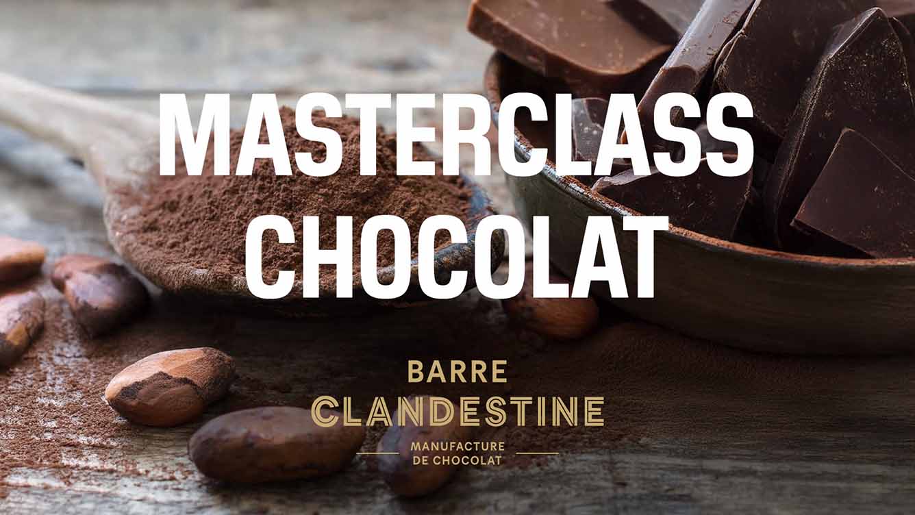 Charger la vidéo : masterclass chocolat
