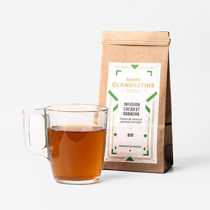 Infusion cacao et Sobacha