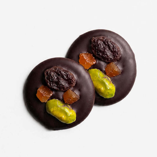 Mendiant chocolat noir