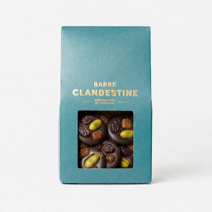 Mendiant chocolat noir