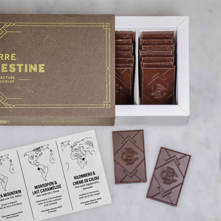 coffret napolitain chocolat