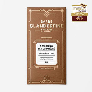 Morropón & lait caramélisé