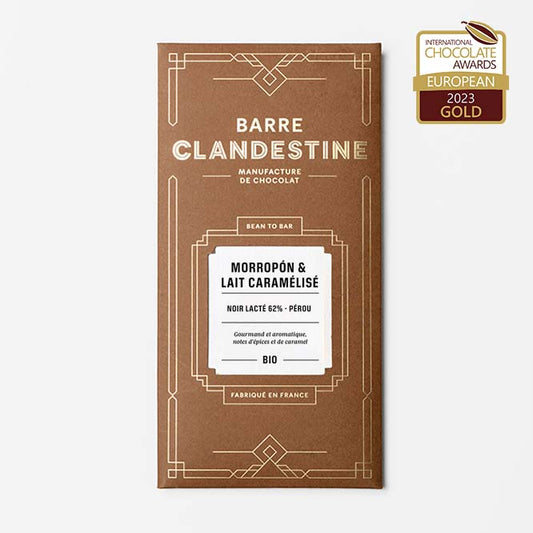 Morropón & lait caramélisé