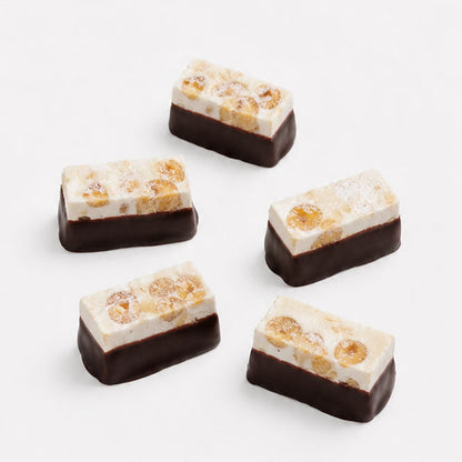 Nougats chocolat noir