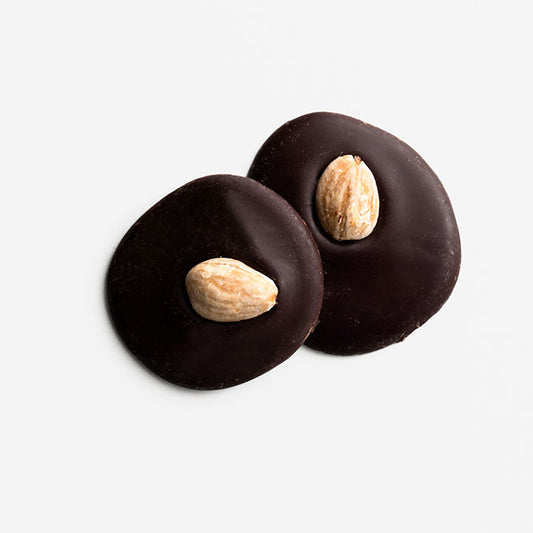Chocolat et amandes grillées