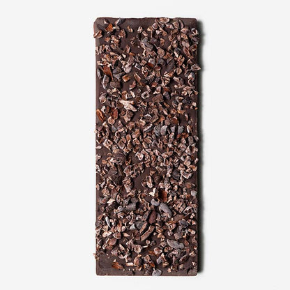 Chocolat noir, grué au Rhum