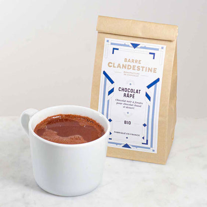 Chocolat râpé