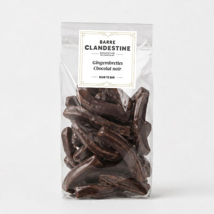 Gingembrettes chocolat noir