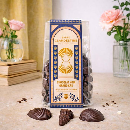 Coquillages - Chocolat noir