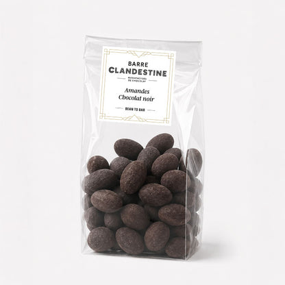 Amandes chocolat noir
