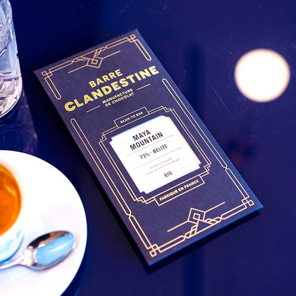 Tablette chocolat noir Bélize